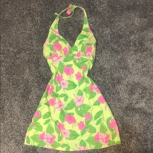 COPY - Beautiful Halter Lilly Pulitzer Dress size 4